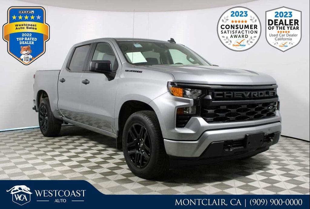 used 2024 Chevrolet Silverado 1500 car, priced at $30,957