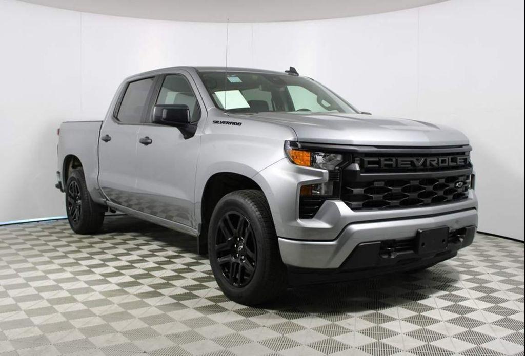 used 2024 Chevrolet Silverado 1500 car, priced at $30,957
