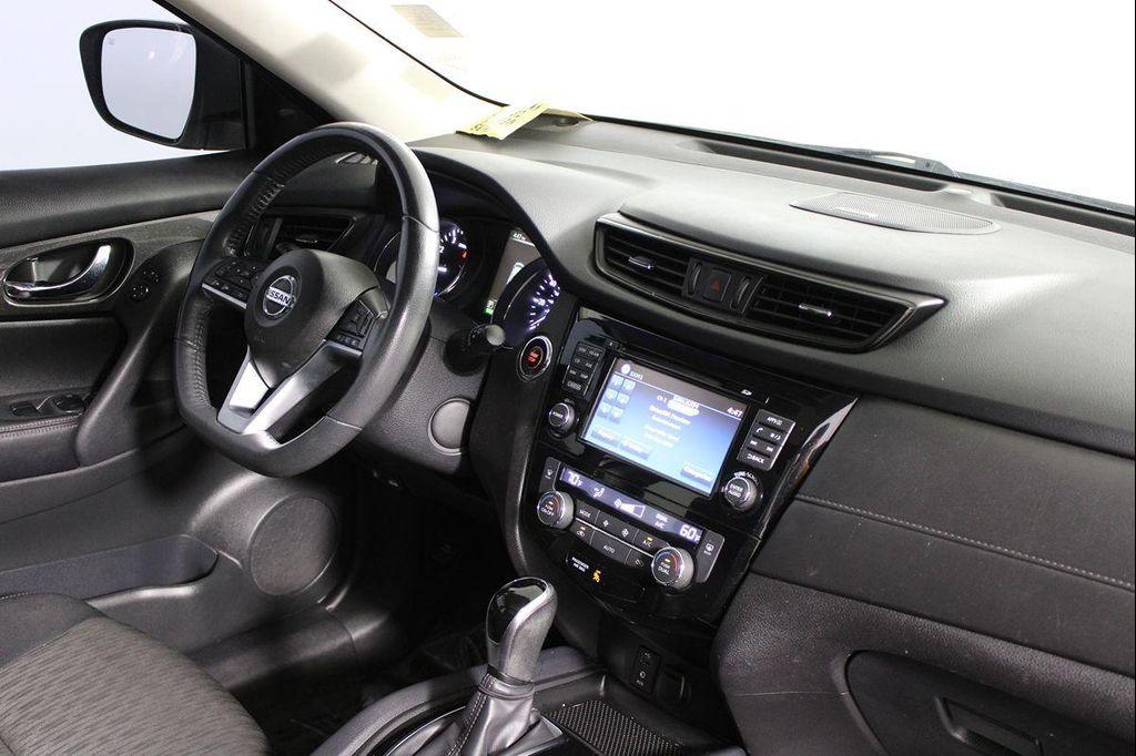 used 2017 Nissan Rogue Hybrid car, priced at $13,381
