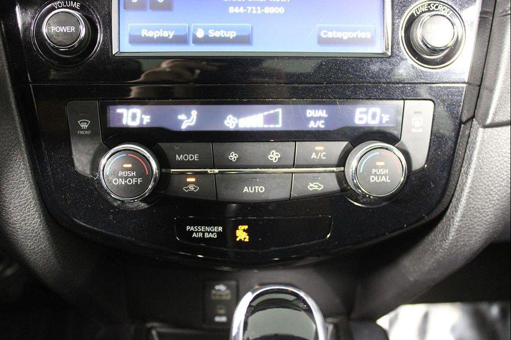 used 2017 Nissan Rogue Hybrid car, priced at $13,381