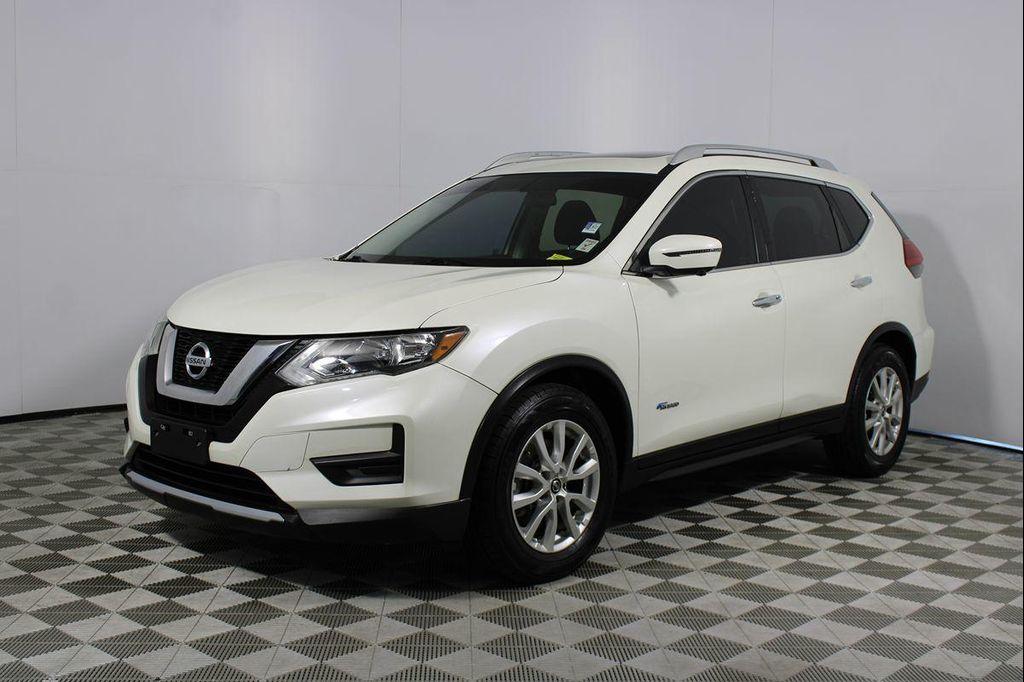 used 2017 Nissan Rogue Hybrid car, priced at $13,381
