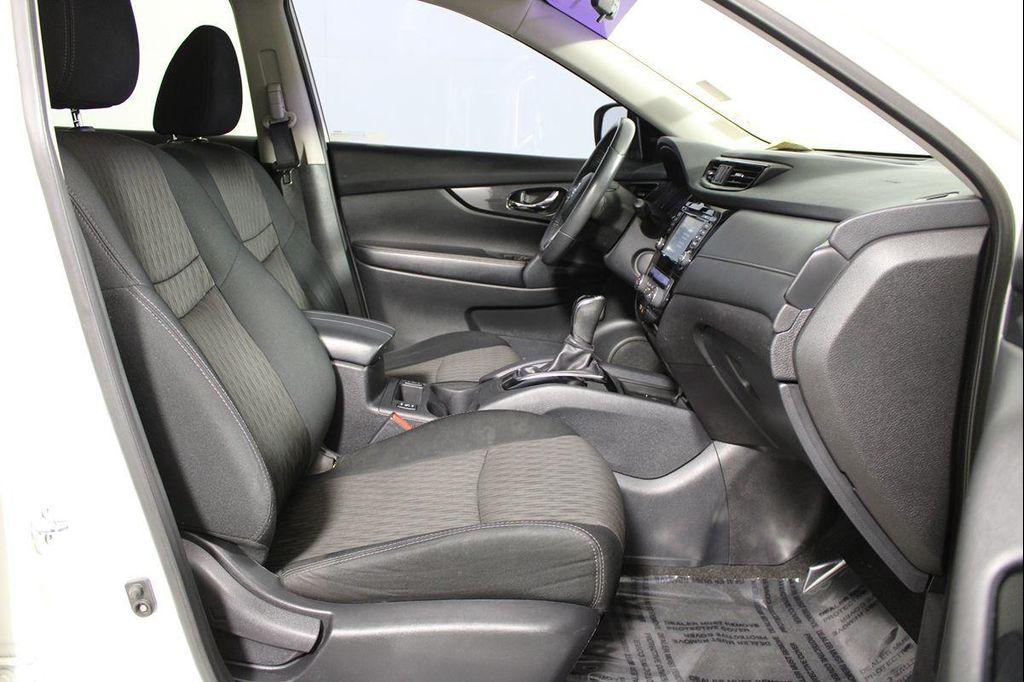 used 2017 Nissan Rogue Hybrid car, priced at $13,381