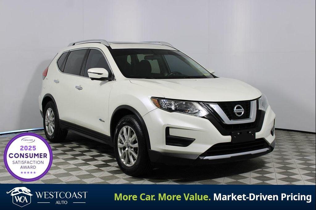 used 2017 Nissan Rogue Hybrid car, priced at $13,381