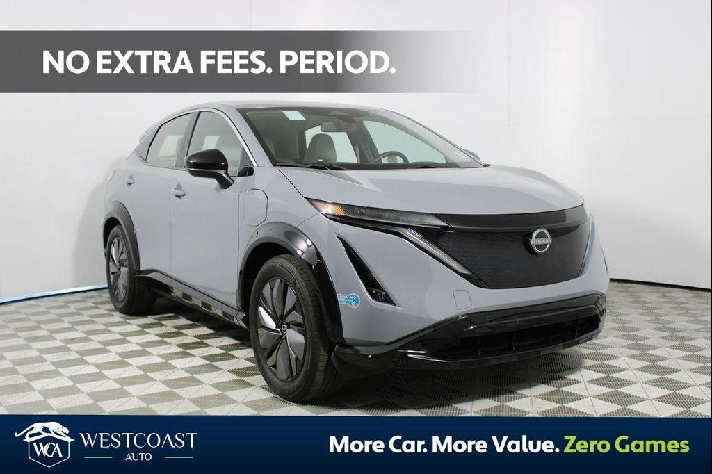used 2024 Nissan ARIYA car, priced at $19,499