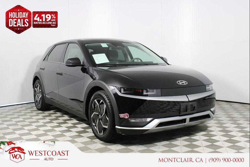 used 2024 Hyundai IONIQ 5 car, priced at $21,727