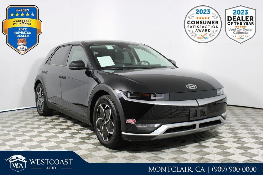 used 2024 Hyundai IONIQ 5 car, priced at $22,095