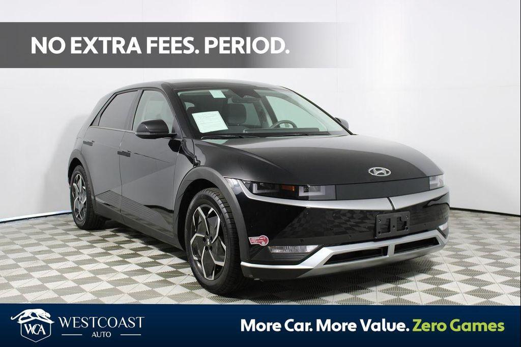 used 2024 Hyundai IONIQ 5 car, priced at $23,888
