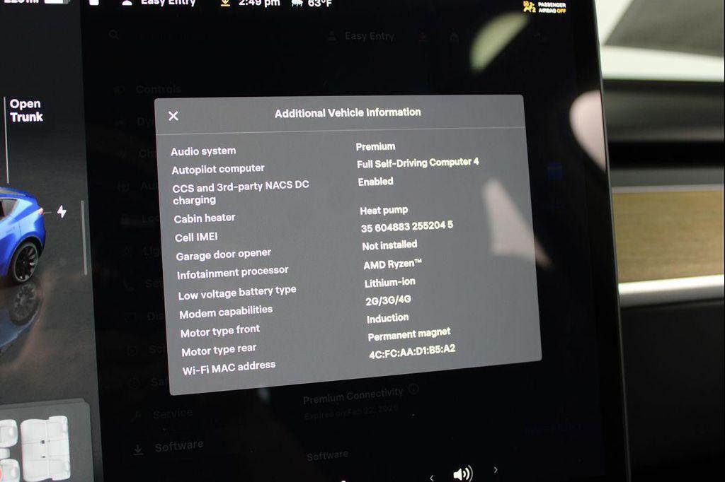 used 2023 Tesla Model Y car, priced at $30,399