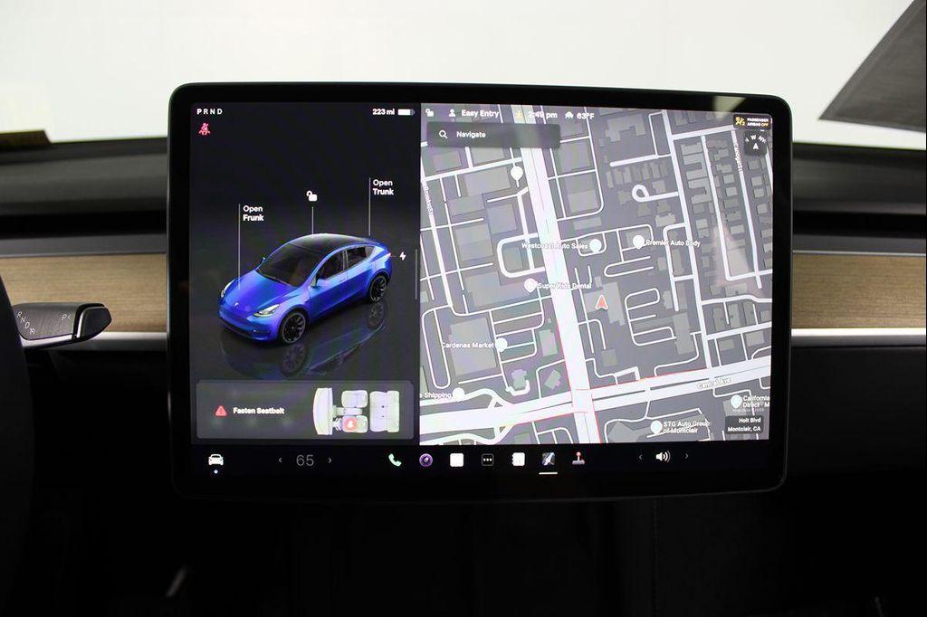 used 2023 Tesla Model Y car, priced at $30,399