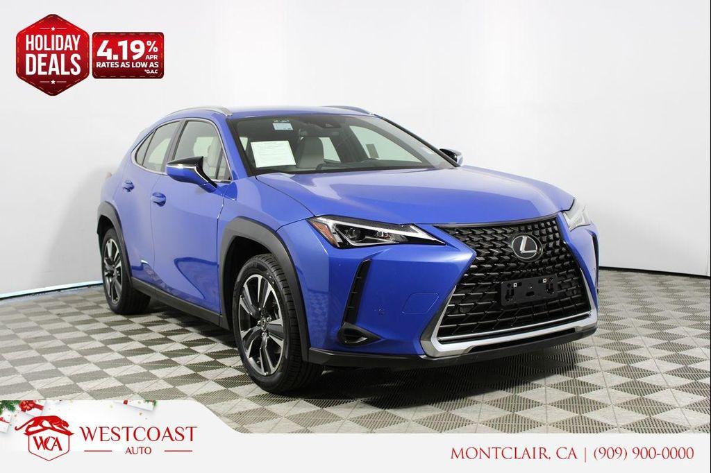 used 2022 Lexus UX 200 car, priced at $25,888