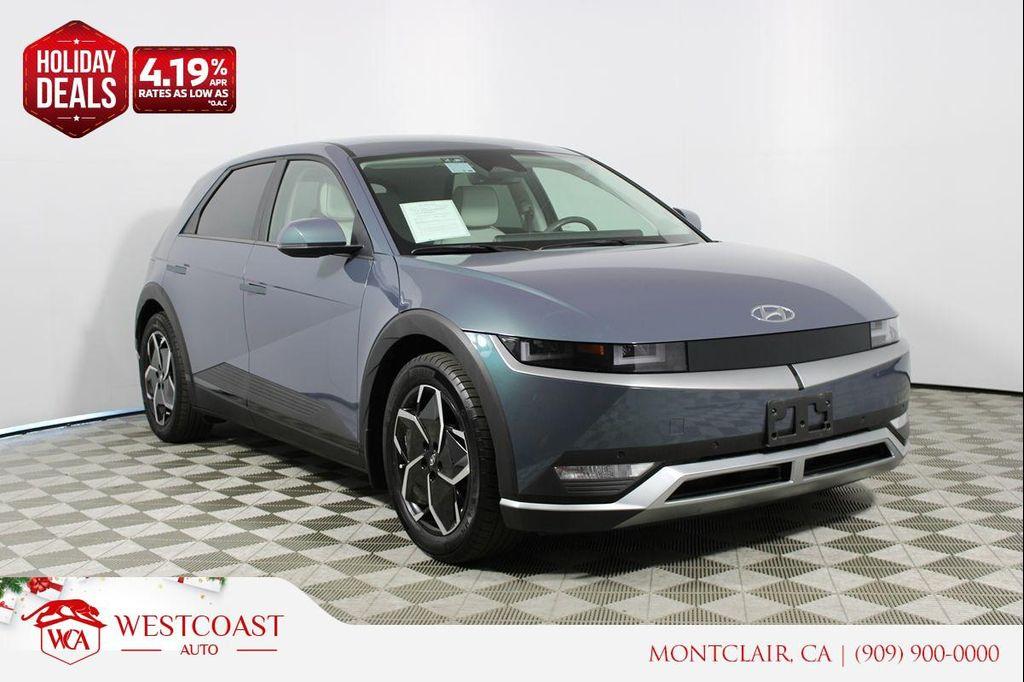 used 2023 Hyundai IONIQ 5 car, priced at $22,124