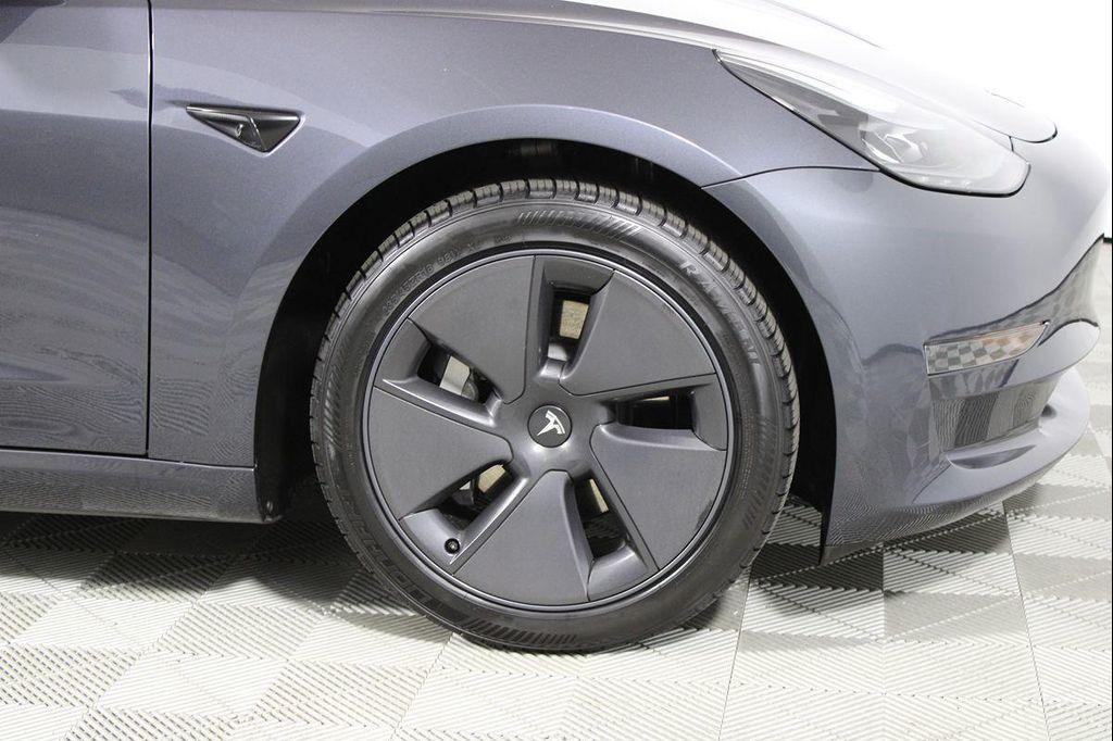 used 2023 Tesla Model 3 car, priced at $22,151