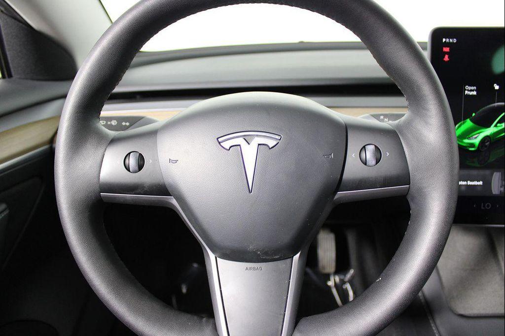 used 2023 Tesla Model 3 car, priced at $22,151