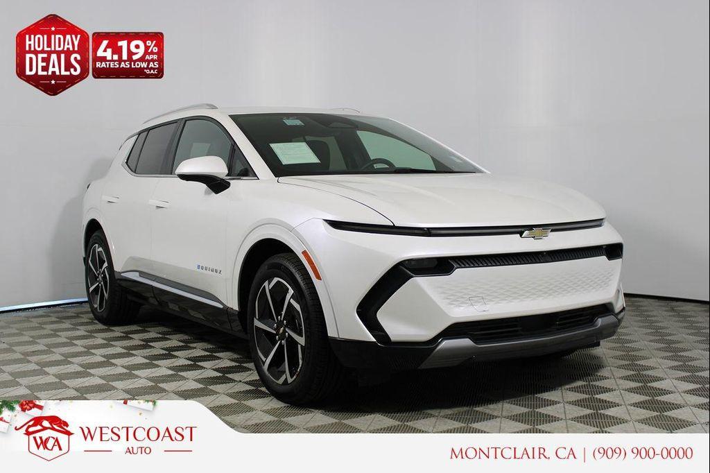 used 2024 Chevrolet Equinox EV car, priced at $23,631