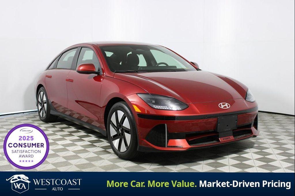 used 2024 Hyundai IONIQ 6 car, priced at $22,561