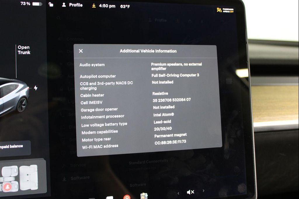 used 2020 Tesla Model 3 car, priced at $19,662