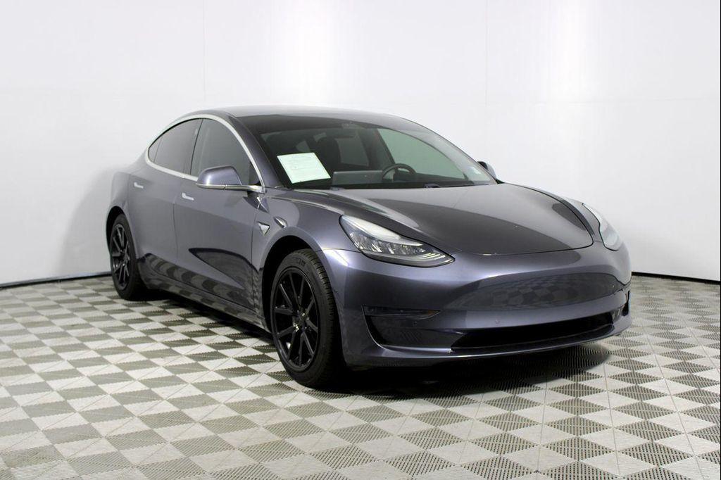 used 2020 Tesla Model 3 car, priced at $19,662