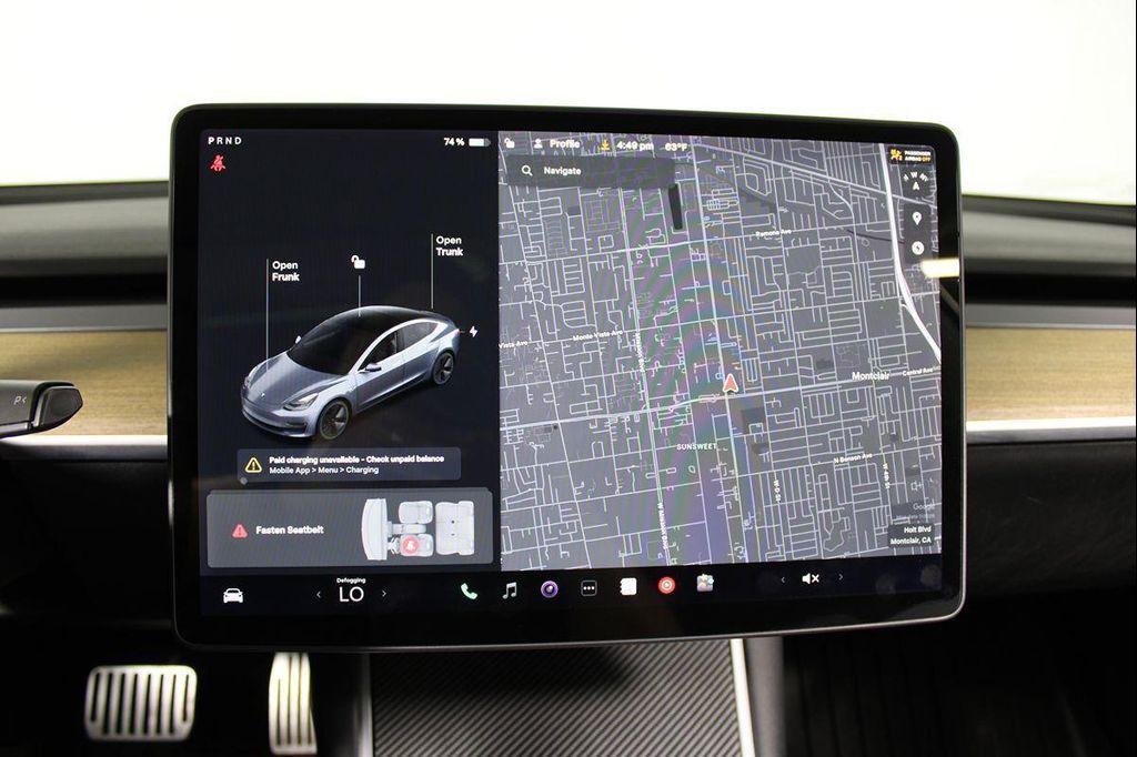 used 2020 Tesla Model 3 car, priced at $19,662