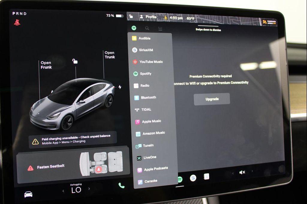 used 2020 Tesla Model 3 car, priced at $19,662