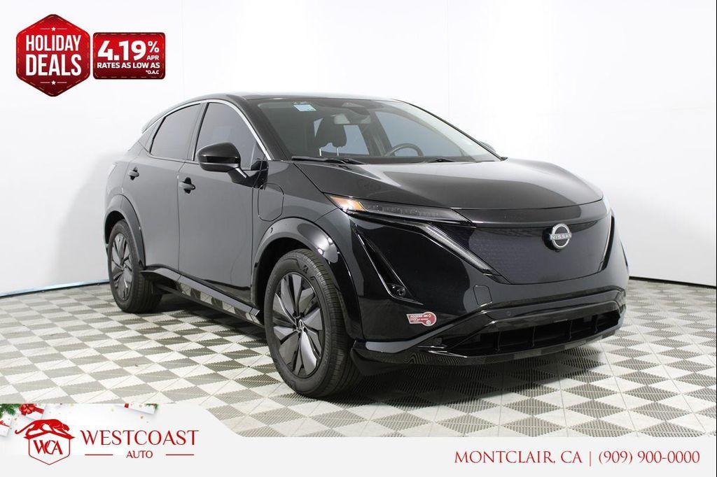 used 2024 Nissan ARIYA car, priced at $19,584