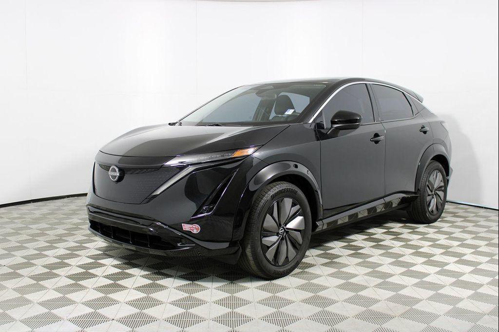 used 2024 Nissan ARIYA car, priced at $20,673