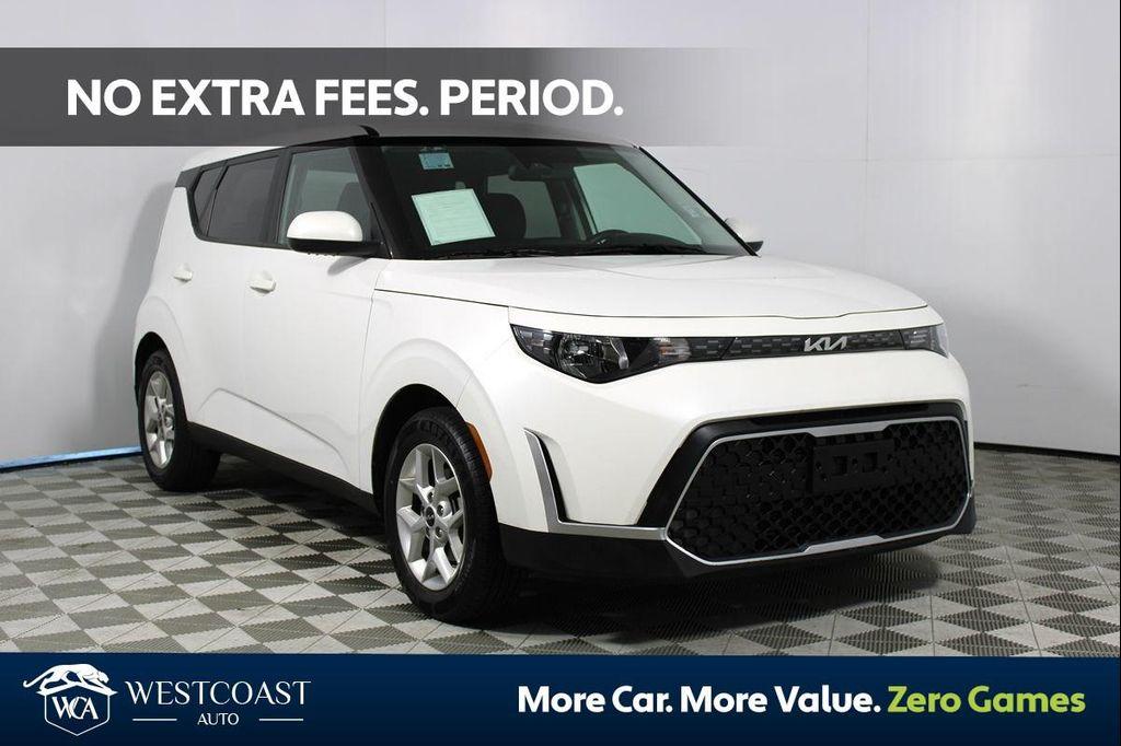 used 2024 Kia Soul car, priced at $15,888