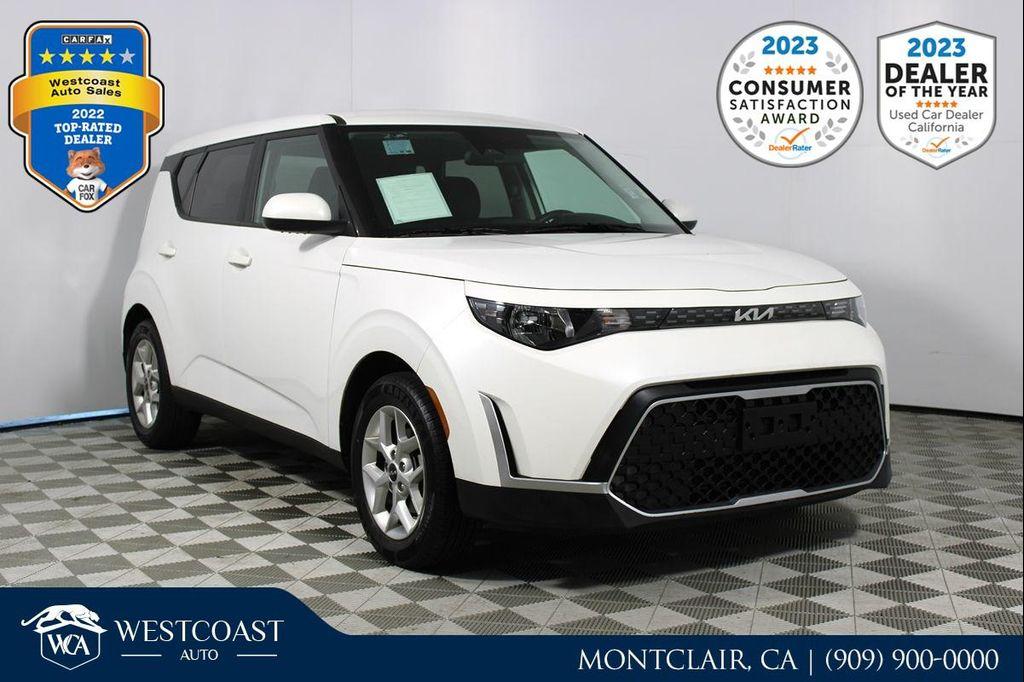 used 2024 Kia Soul car, priced at $15,888