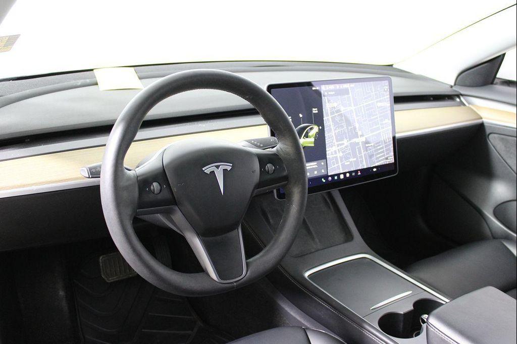 used 2021 Tesla Model 3 car, priced at $22,341
