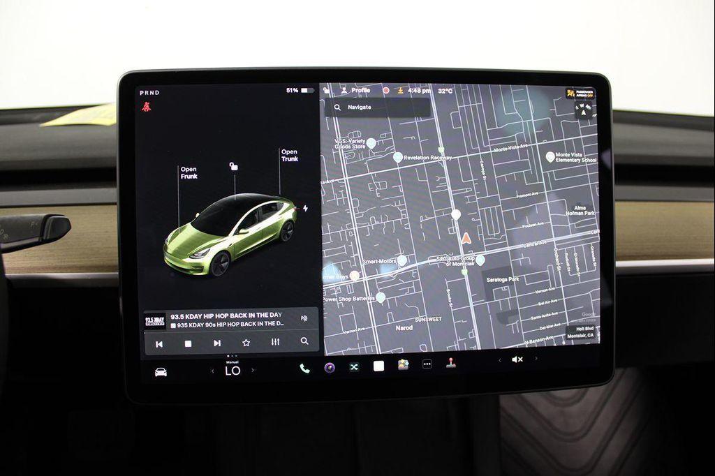 used 2021 Tesla Model 3 car, priced at $22,341