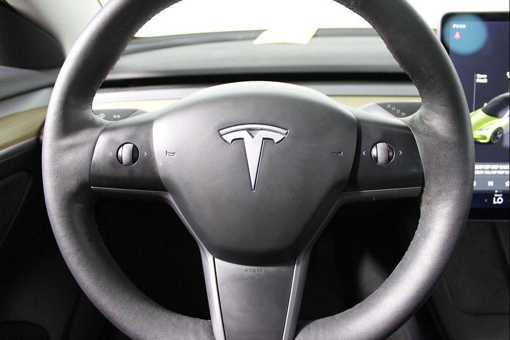 used 2021 Tesla Model 3 car, priced at $22,341