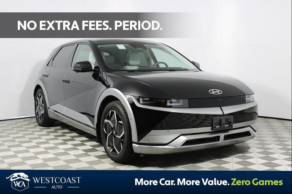used 2023 Hyundai IONIQ 5 car, priced at $25,784