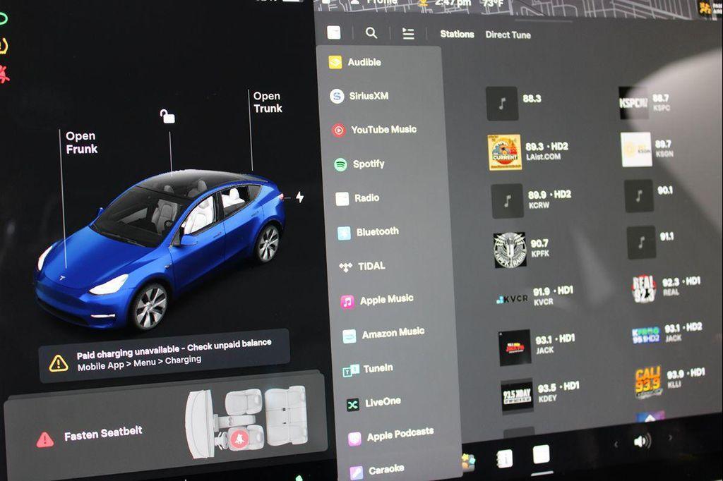 used 2022 Tesla Model Y car, priced at $28,688