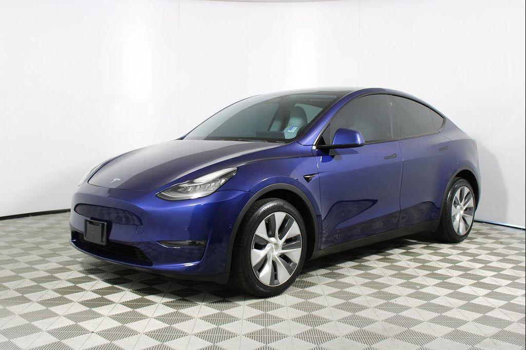 used 2022 Tesla Model Y car, priced at $28,688