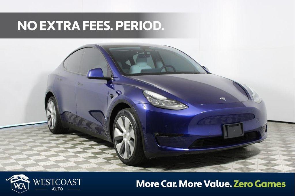 used 2022 Tesla Model Y car, priced at $28,688