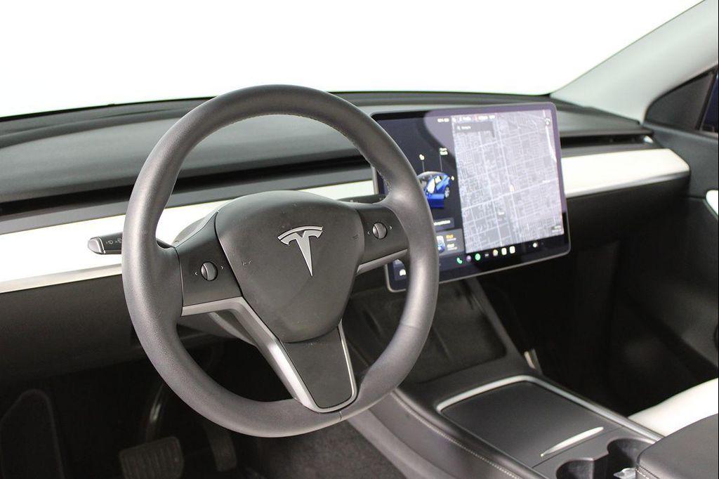used 2022 Tesla Model Y car, priced at $28,688