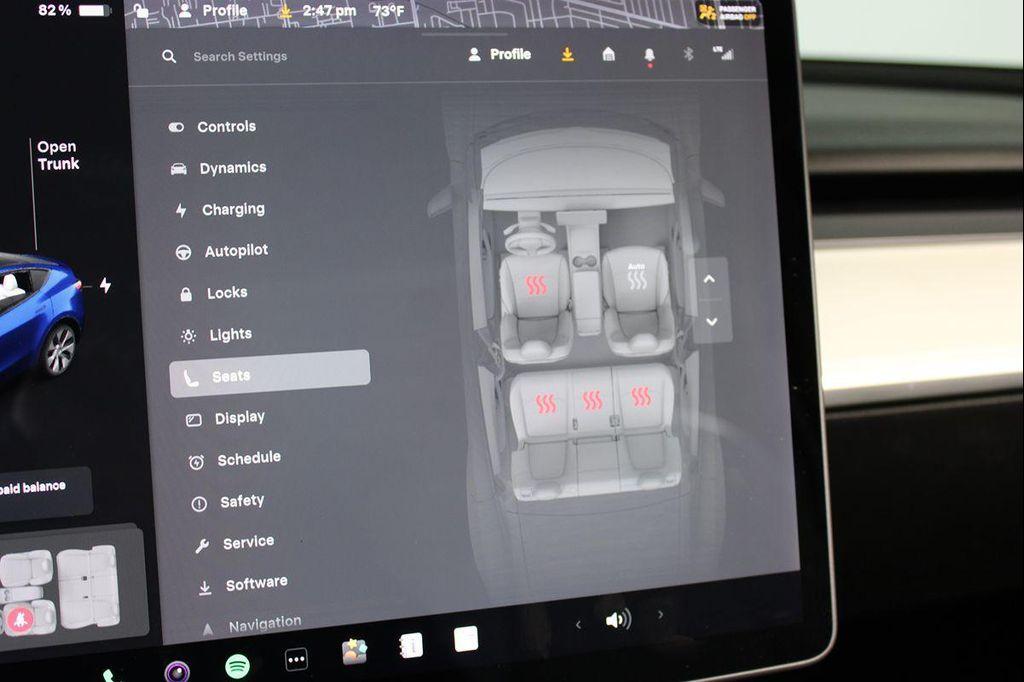 used 2022 Tesla Model Y car, priced at $28,688