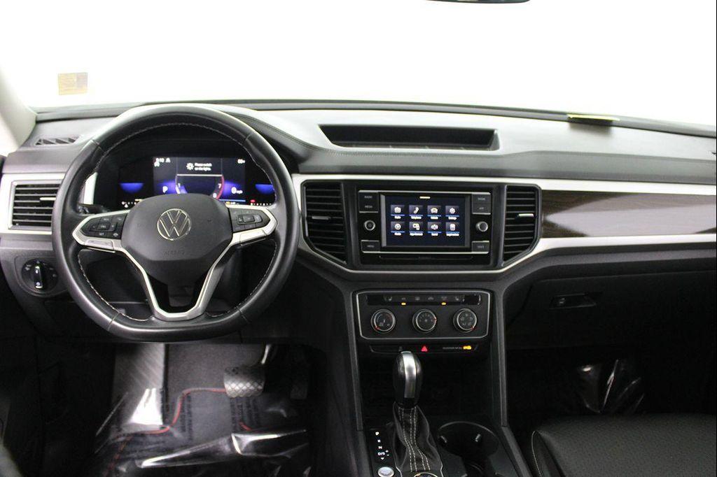 used 2022 Volkswagen Atlas car, priced at $23,419