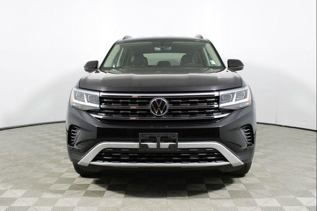 used 2022 Volkswagen Atlas car, priced at $23,419
