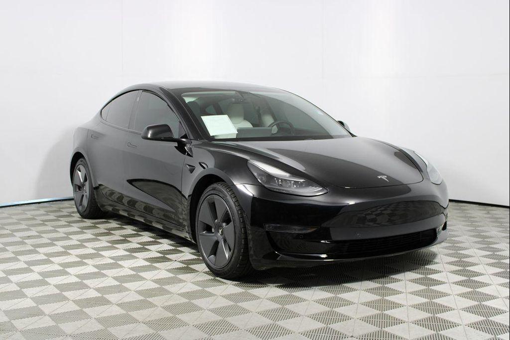 used 2021 Tesla Model 3 car, priced at $19,488