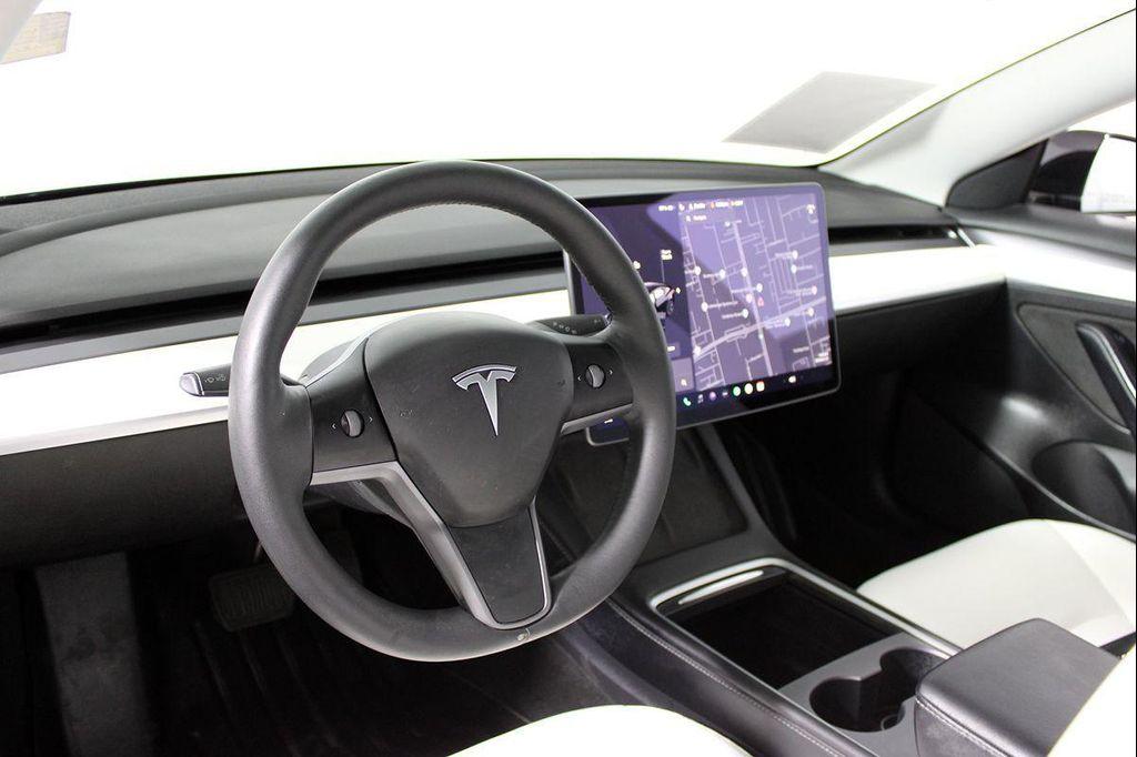 used 2021 Tesla Model 3 car, priced at $19,464