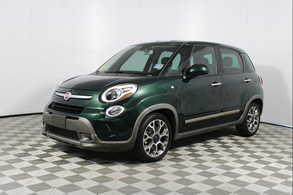 used 2014 FIAT 500L car, priced at $7,793