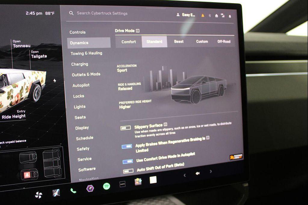 used 2024 Tesla Cybertruck car, priced at $89,888