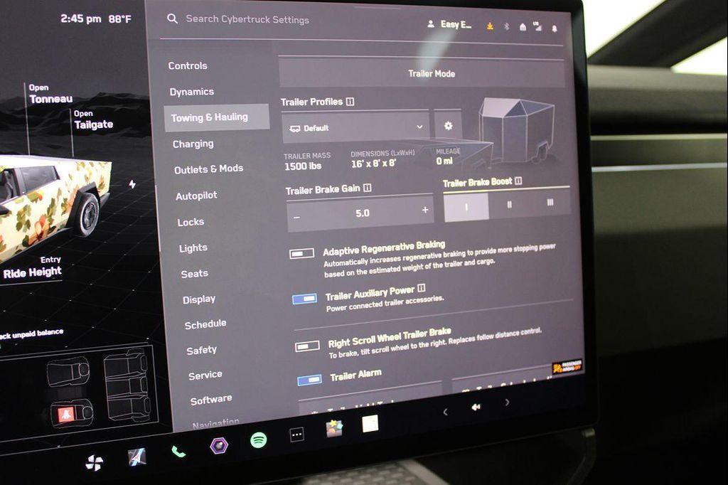 used 2024 Tesla Cybertruck car, priced at $89,888