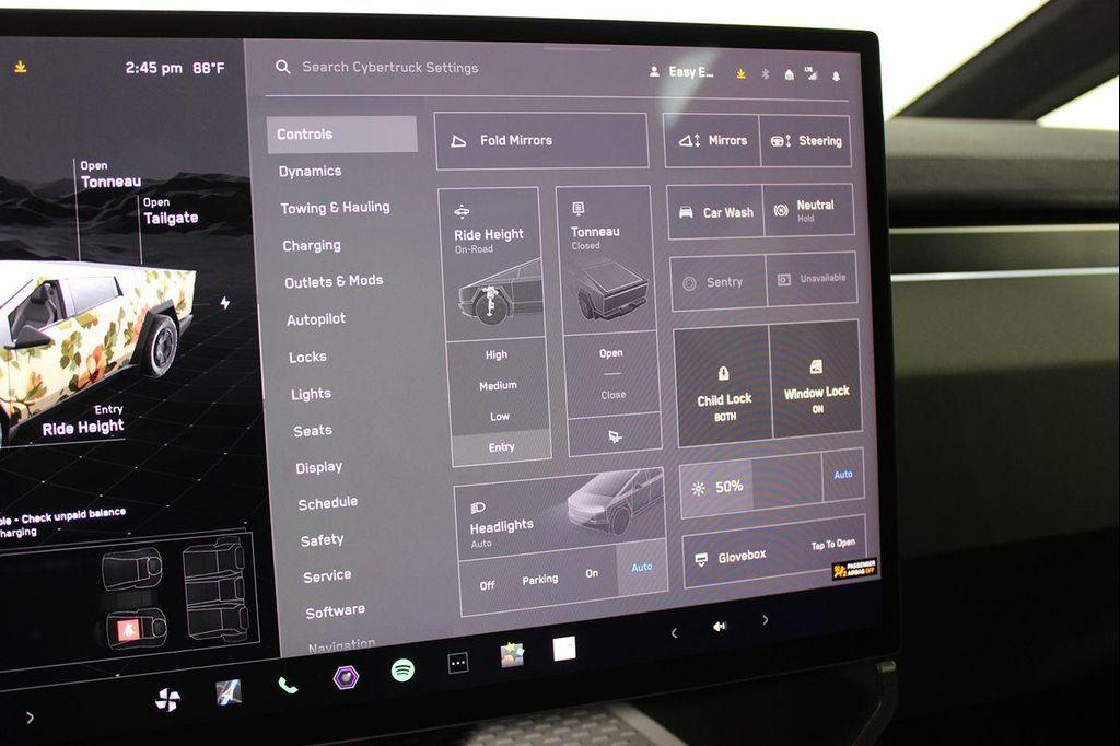 used 2024 Tesla Cybertruck car, priced at $89,888