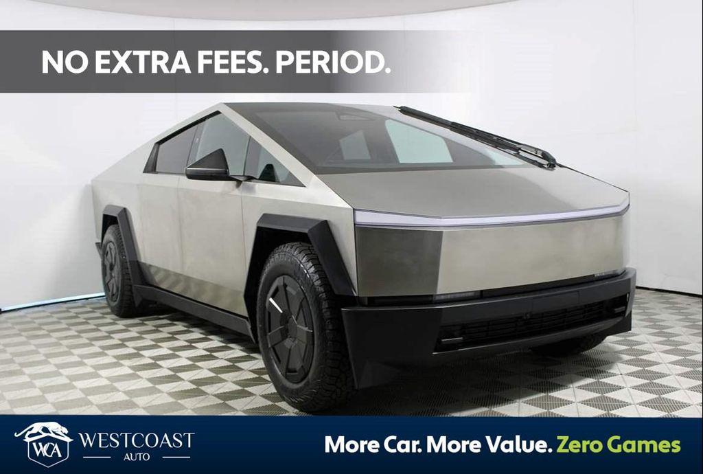 used 2024 Tesla Cybertruck car, priced at $89,888
