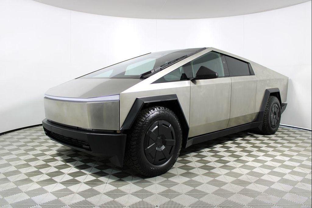used 2024 Tesla Cybertruck car, priced at $89,888