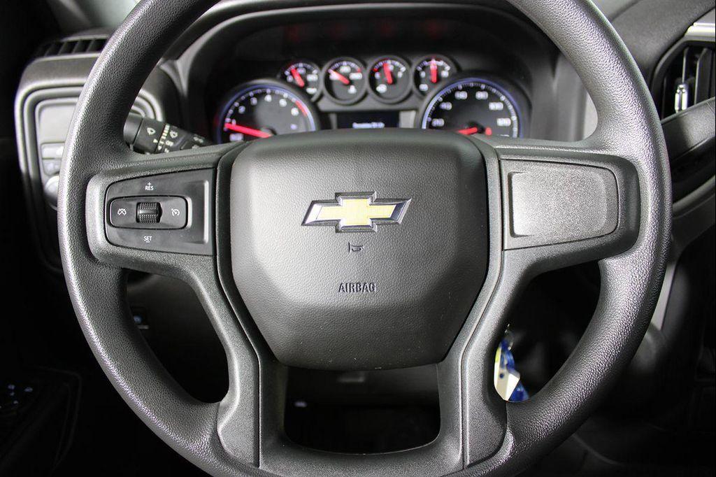 used 2022 Chevrolet Silverado 1500 car, priced at $27,455