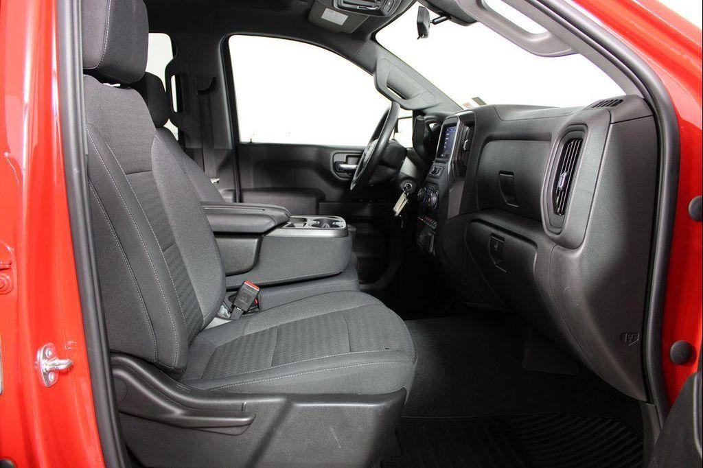 used 2022 Chevrolet Silverado 1500 car, priced at $27,455