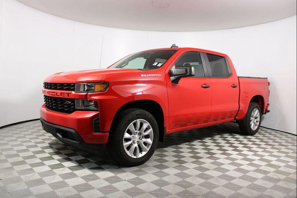used 2022 Chevrolet Silverado 1500 car, priced at $27,455