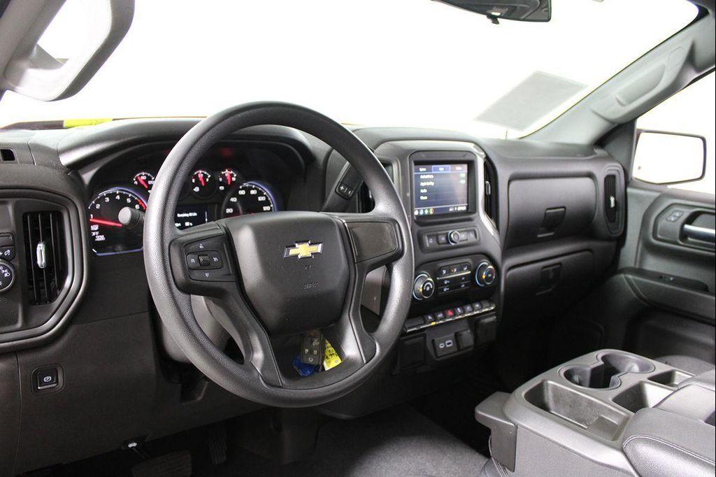used 2022 Chevrolet Silverado 1500 car, priced at $27,455
